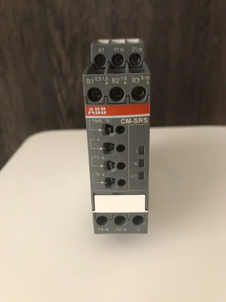 ABB 전압 모니터 CM-SRS 신 M1S/CM-SRS. M2S