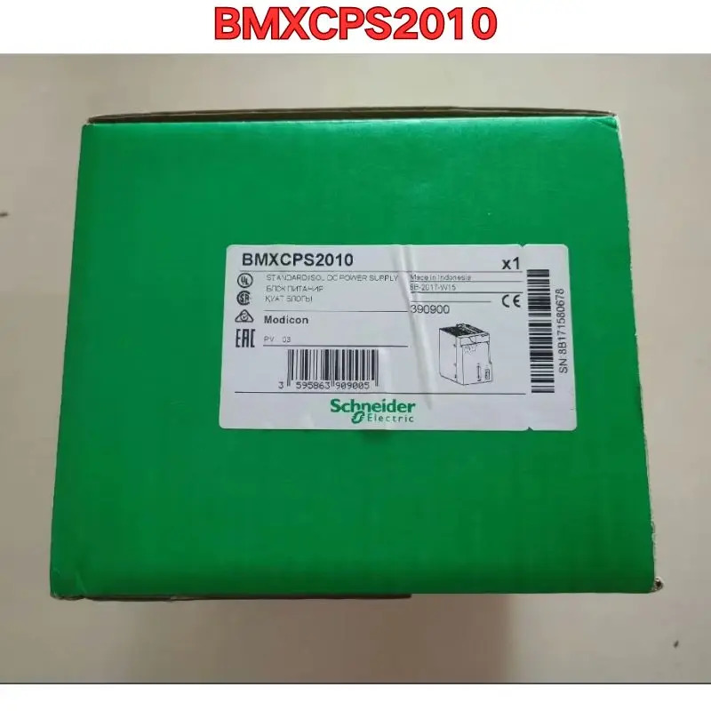 오리지널 plc 모듈 BMXCPS2010 신