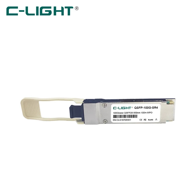 40GB-SR4-QSFP 02310M 호환 QSFP  트랜시버 MMF 850nm 150m MPO DOM C-LIGHT OEM
