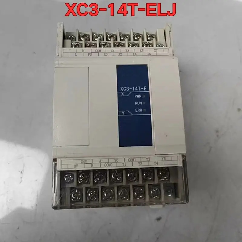 리퍼 PLC 모듈 XC3-14T-ELJ 기능 정상
