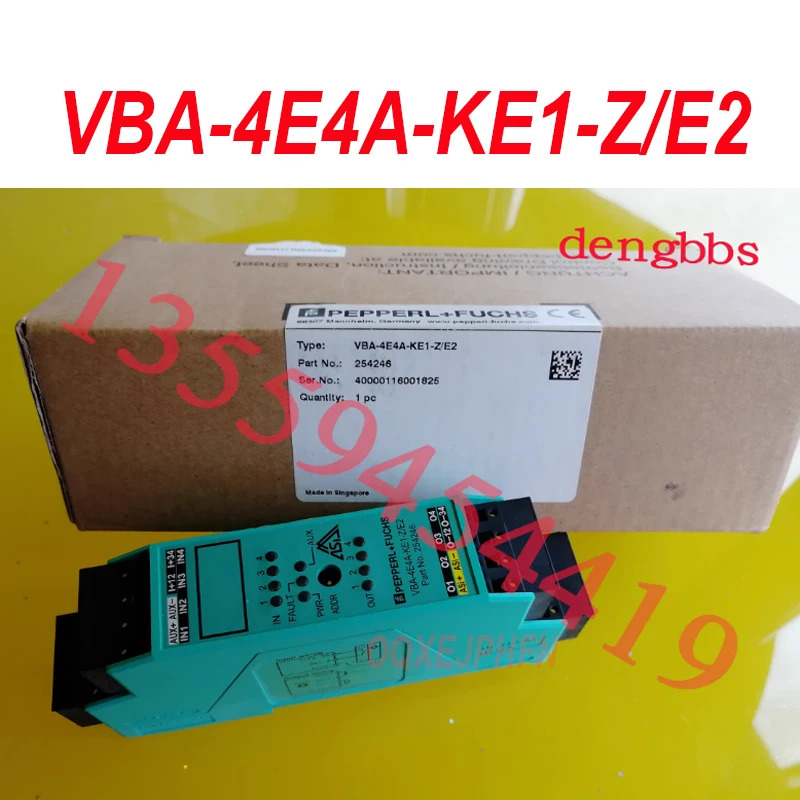 PEPPERL FUCHS VBA-4E4A-KE1-Z/E2 안전 95% 신