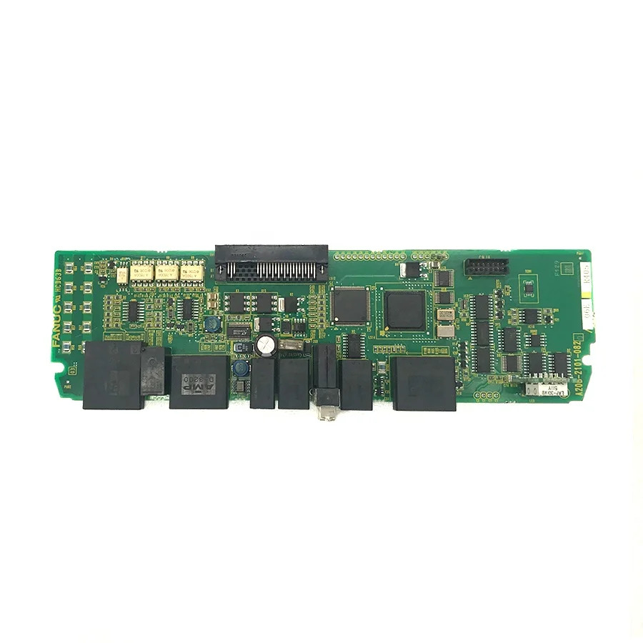 산업 CNC 기계 Fanuc A20B-2101-0820 회로 제어반
