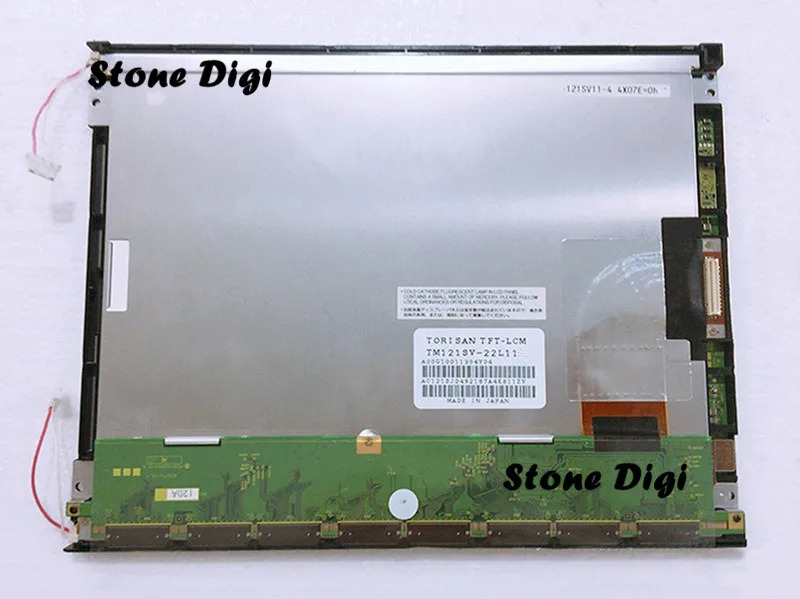 산업 장비A 등급 TM121SV-02L11 TM121SV-02L11A LCD 디스플레이 스크린 패널 12.1 인치