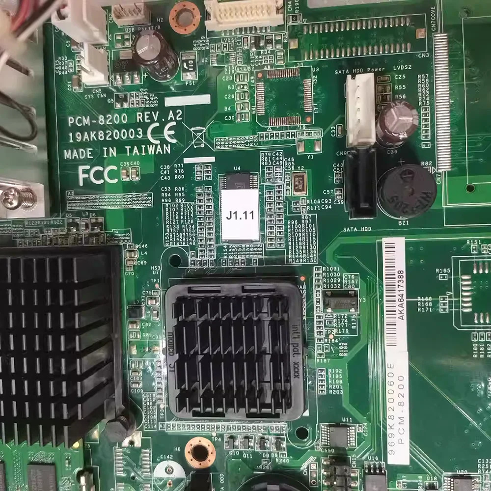 ADVANTECH 산업올인원 마더보드1394 포트 APCM-8200 R2