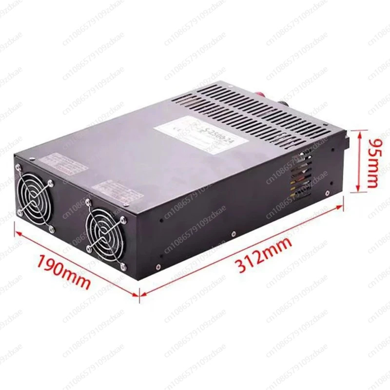 스위칭 전원공급장치 AC DC 전력 변압기 3000W 12V 24V 36V 48V 60V 80V 110V 240A 125A 83A 62A 40A 37A 27A