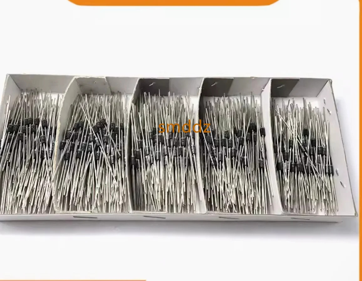 정류기 다이오드당 100개 1N5817 1N5818 1N5819 1N5820 1N5821 1N5822 1N5824 1N5825 SF12 SF14 SF16 SF18 SF140 SF