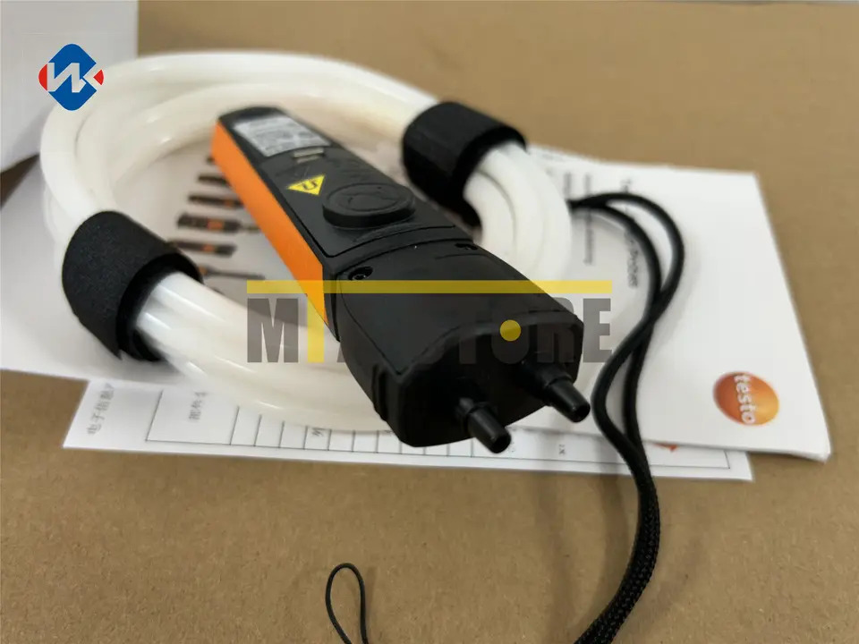 스마트폰 차동 압력 측정 작동 0560 1510 Testo 510I