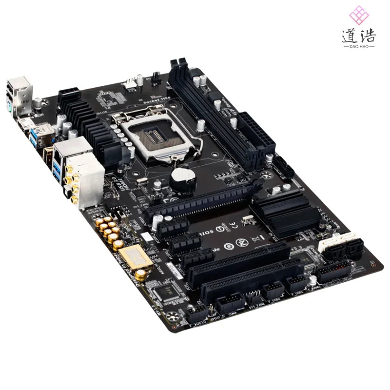 GA-H81.Amp-UP 마더보드16GB LGA 1150 DDR3 H81 메인보드 완전 작동 리퍼