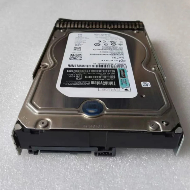 서버 하드 드라이브 00YK036 7XB7A00047Lenovo호환 4TB 3.5 SAS 7200RPM새 원본 HDD
