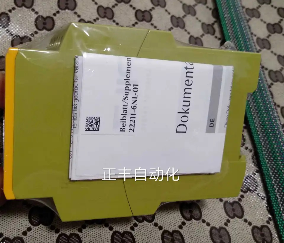PNOZ X3 일련 774318 PILZ 안전 릴레이 충실도 신