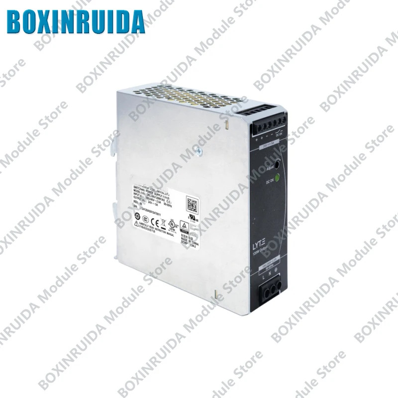 오리지널 DRL-24V120W1AA 5A 120W