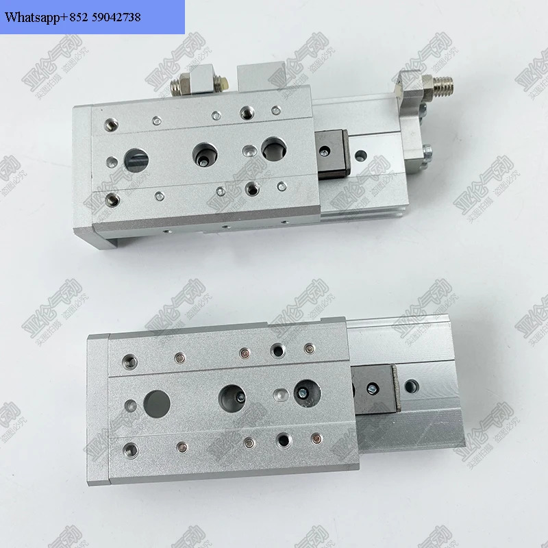 SMC 타입 실린더 MXS6/8/12/16L-10A/20A/30A/40/50A/75/100A B AS BS L