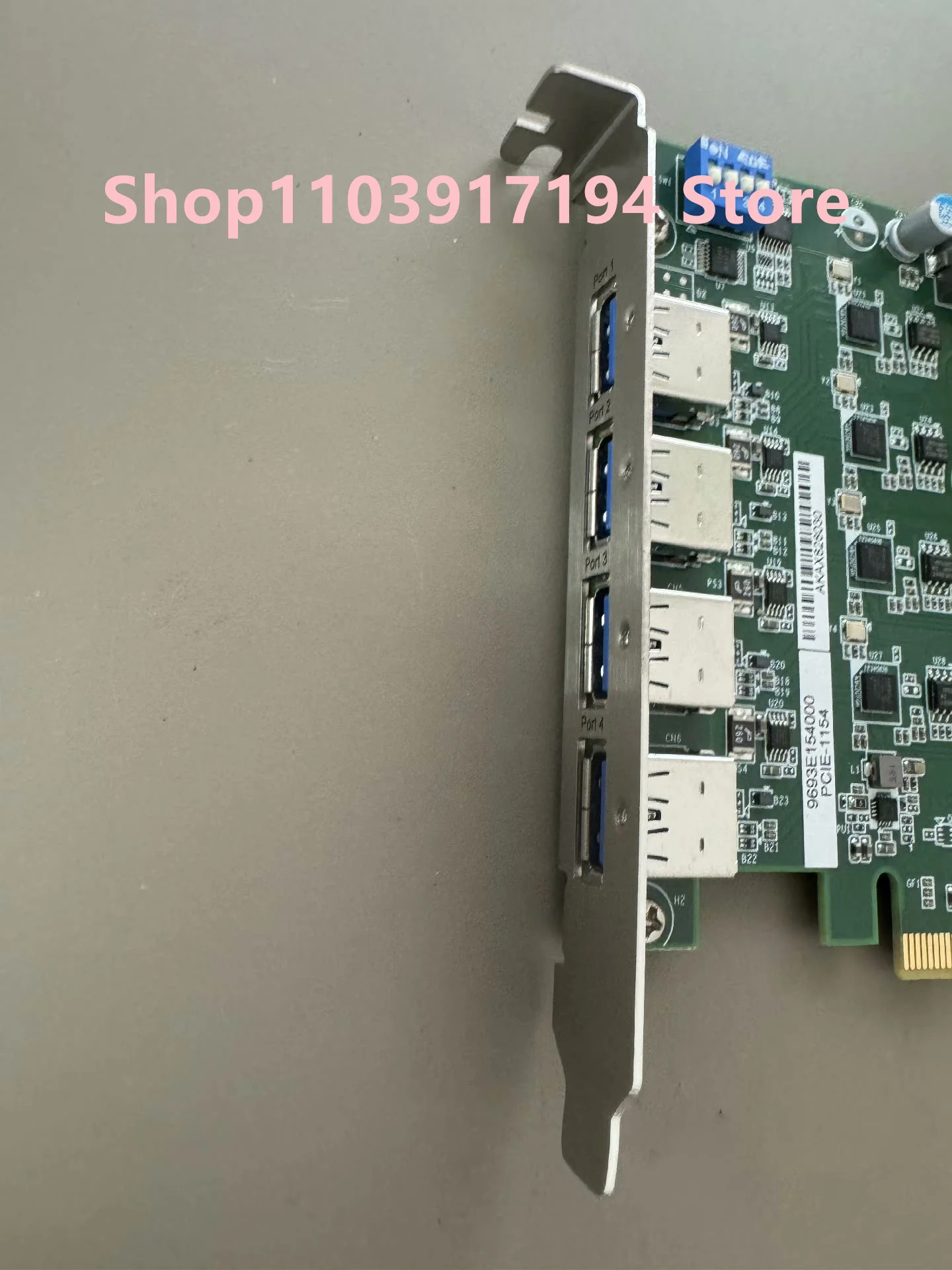 ADVANTECH 시각적카드 PCIE-1154용