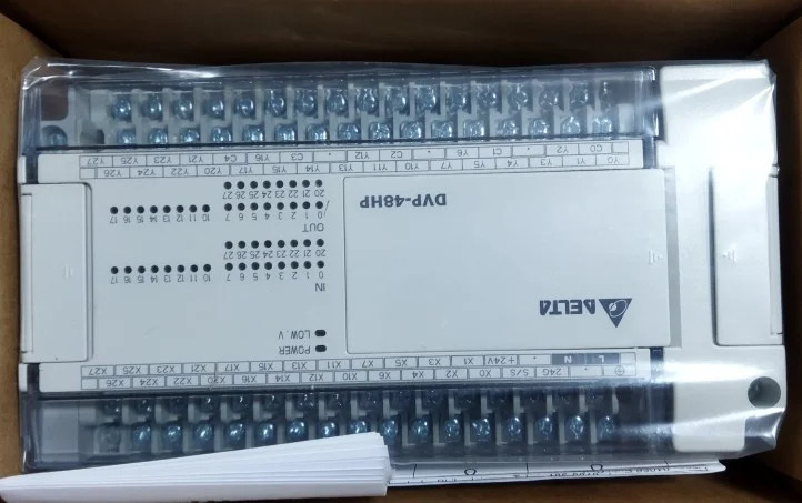 델타 프로그래밍 컨트롤러 확장 모듈 DVP48hp호환00T 신