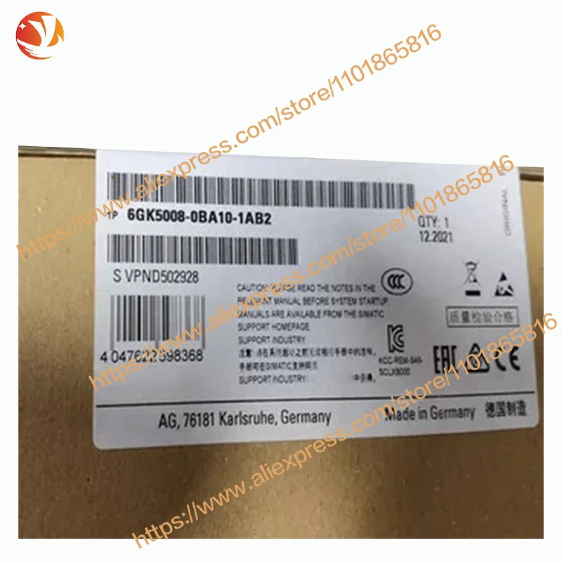 오리지널 6GK5008-0BA10-1AB2 만