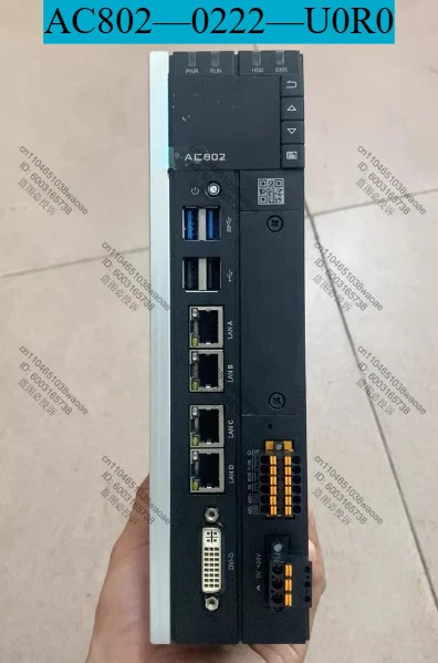 PLC AC802-0222-U0R0 128축 Ethercat 통신 지원 하게 작동 리퍼 완료 OK