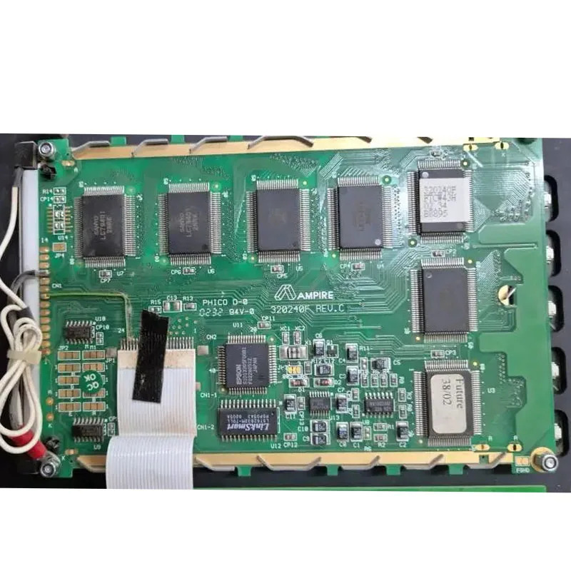LCD 화면 디스플레이 32024F RE V.C/D/E HW320240F AMPIRE AG320240F 14핀 24핀
