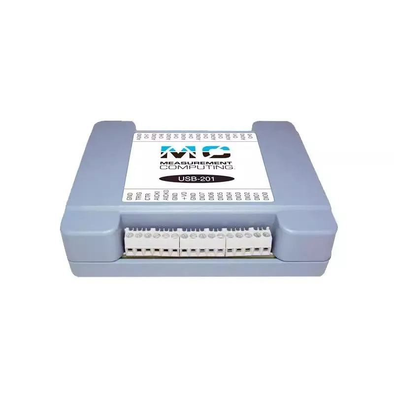 MCC USB-201 사운드 인체 적외선 습도 물 진동 전류 모듈 데이터 수집 카드 12 비트