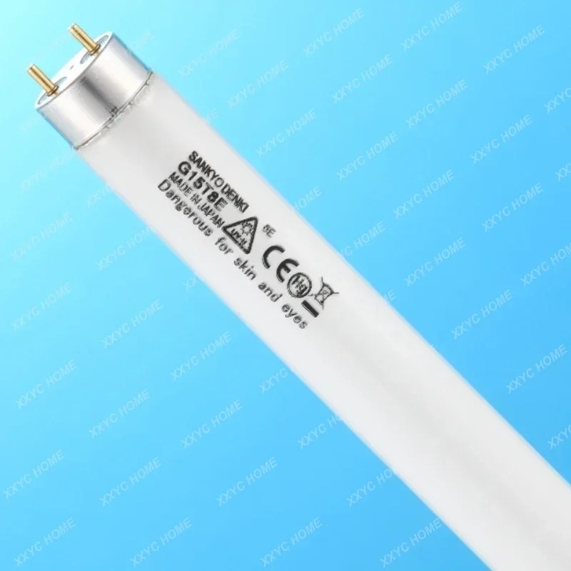 USHIO G8T5E 램프 8W UVB 302nm 304 306nm UVP 젤 이미징