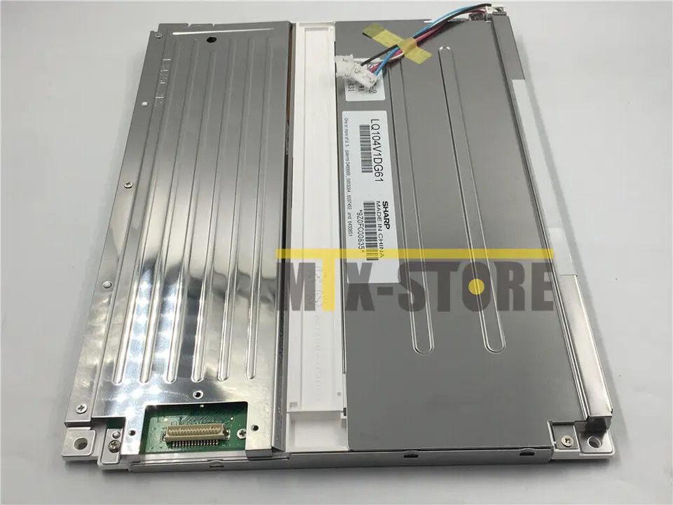 샤프 10.4 인치 LCD 패널 LQ104V1DG61신