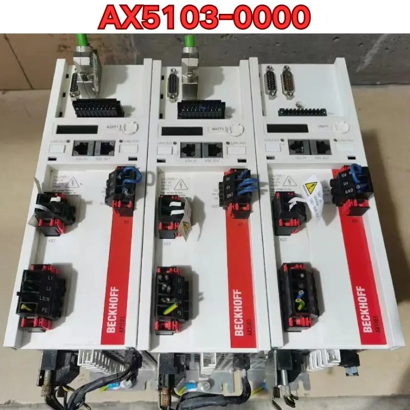 리퍼 AX5103-0000 서보 드라이브작동 상태