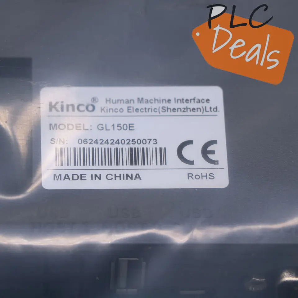 Kinco HMI 터치 스크린 GL150E 신