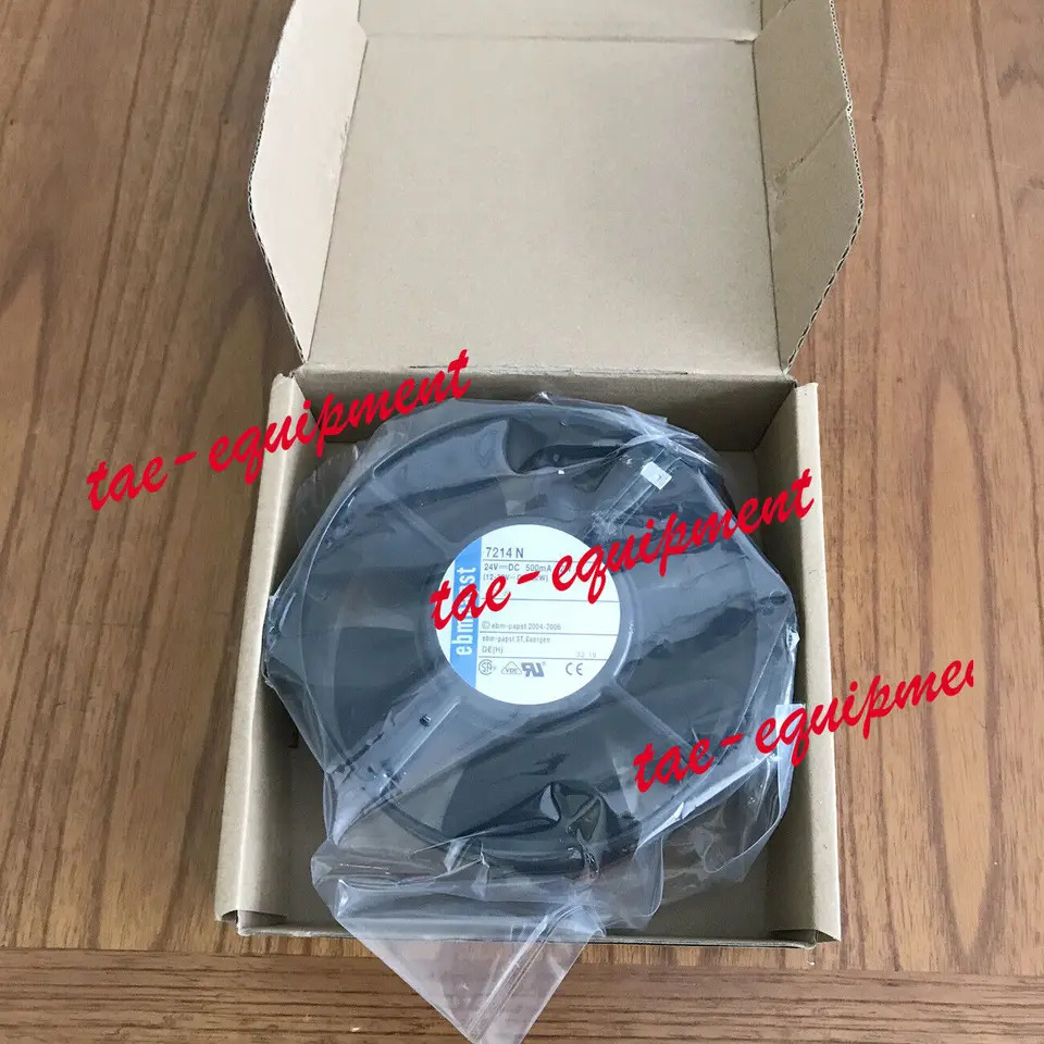 오리지널 축 유량 인버터 냉각팬 7214N 24V 500mA 12W
