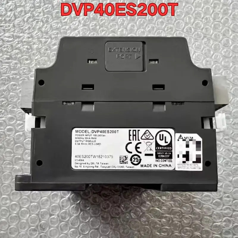 리퍼 PLC 모듈 기능 DVP40ES200T 정상