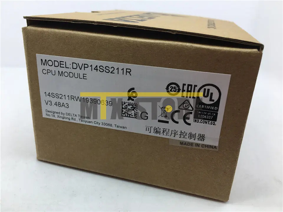 델타 DVP14SS211R PLC 내 신