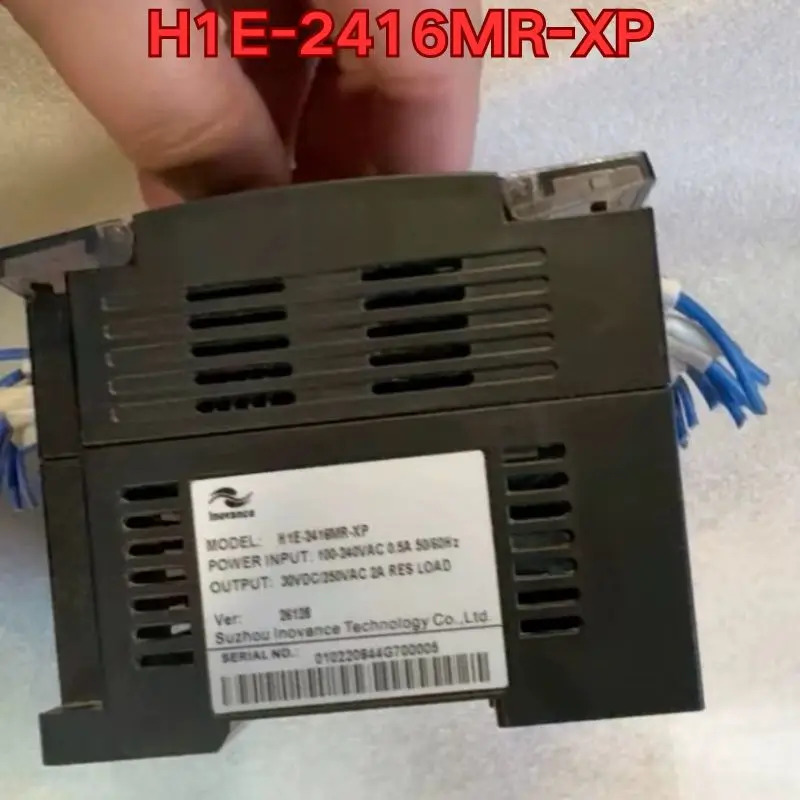 리퍼 PLC 모듈 H1E-2416MR-XP 기능 정상