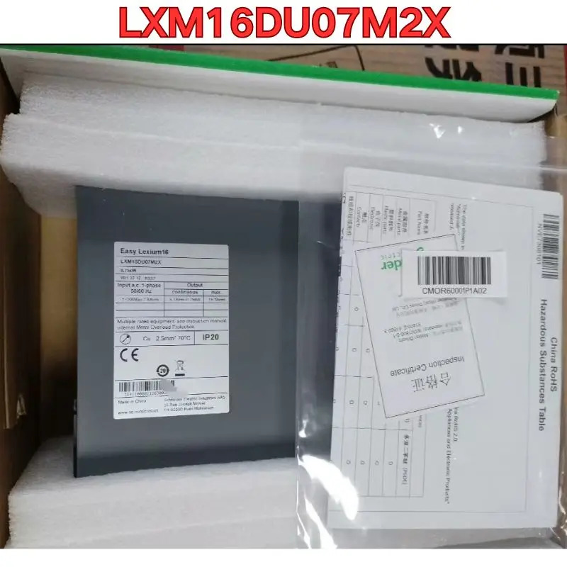 오리지널 서보 드라이브 LXM16DU07M2X 신