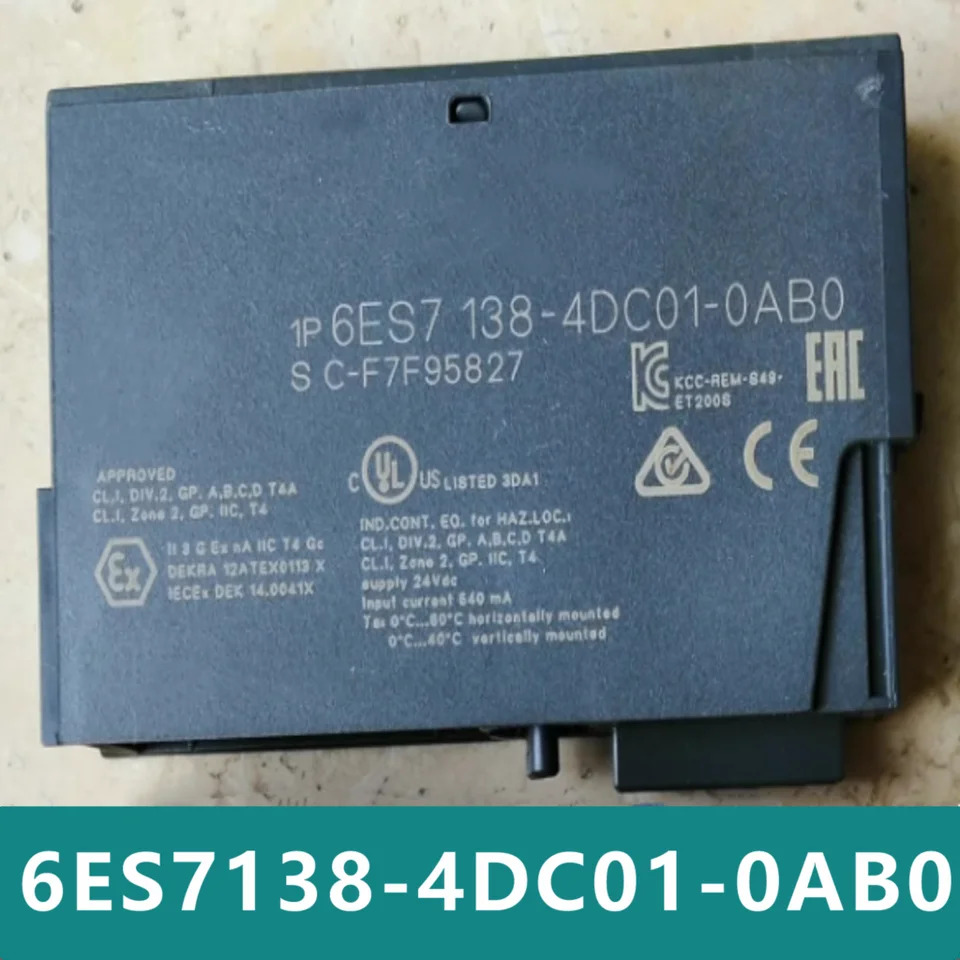전모듈 6ES7138-4DC01-0AB0
