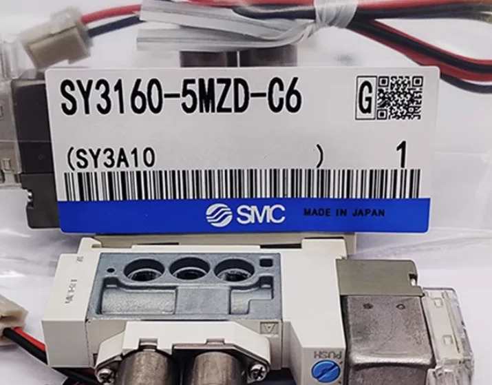 SMC 밸브 SY3160-5MZE-C4 C6 SY3160-5LOU-M5 SY3160-5LOU-C4 SY3260-5LZD-M5 SY3260-5LZE-M5 SY3260-5LZD-C4