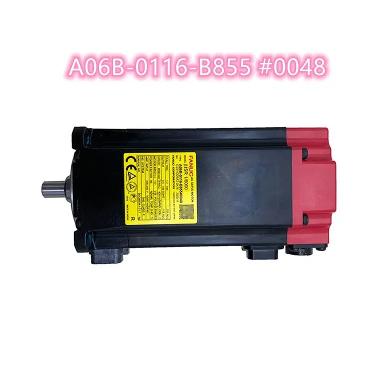 A06B-0116-B855를 어로 번역해주세요 0048 리퍼 FANUC AC 서보모터 CNC 기계용