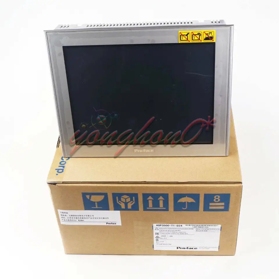프로 페이스 AGP3500-T1-D24 터치 스크린 신