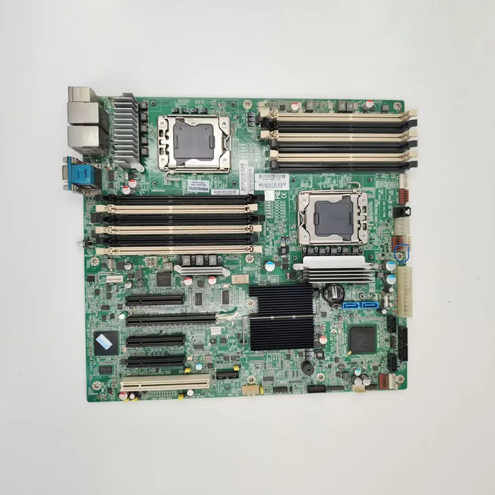 hp호환 ML 150 G6 서버 마더보드 LGA 1366 X58519728 -001 466611