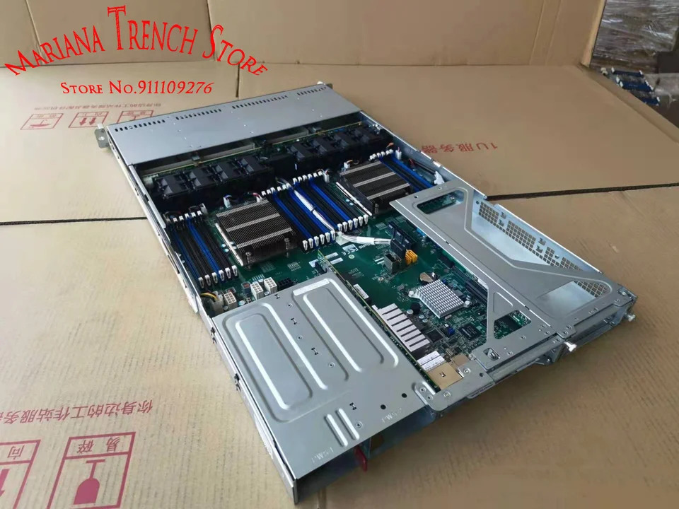 Supermicro 고성능 마더보드X10DRU-i LGA2011 E5-2600 v4/v3 군 DDR4