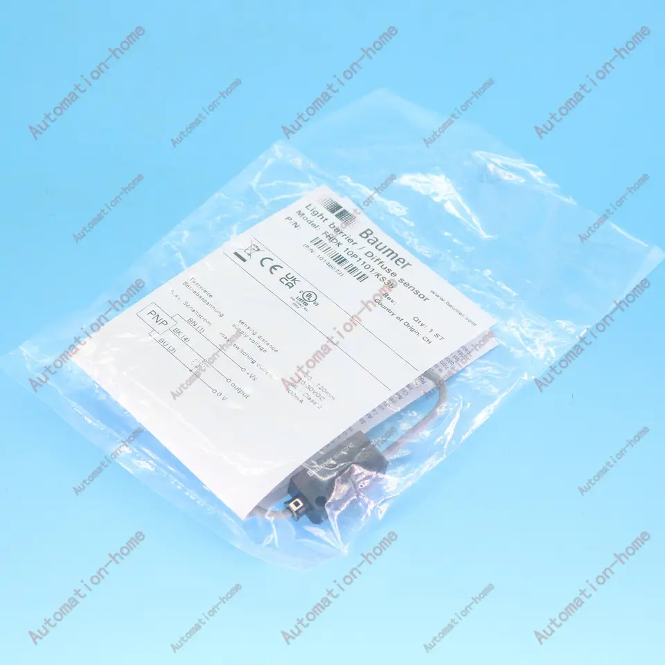 바우머 FHDK 포토 전기 센서 10-30VDC 10P1101/KS35