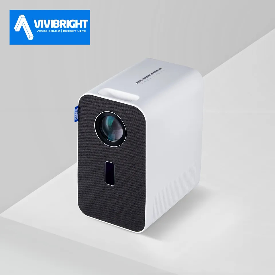 VIVIBRIGHT D3000 풀 HD 1080P 미니 프로젝터 스마트 홈 시어터