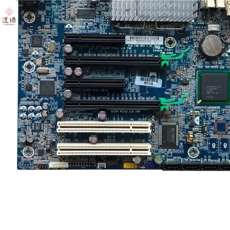 hp호환 Z400 워크스테이션 마더보드586968-001 Give Away E5506 LGA 1366 DDR3 X58 메인보드 리퍼 완료 586766-002