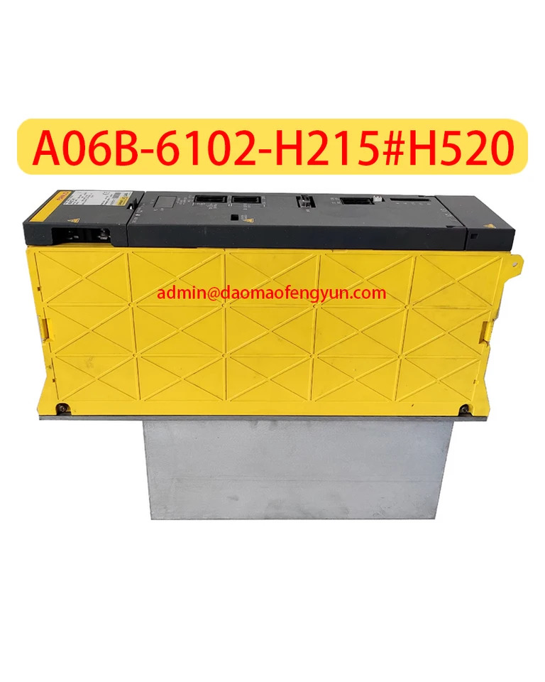 A06B-6102-H215 리퍼 서보 드라이브 H520 A06B 6102 H215