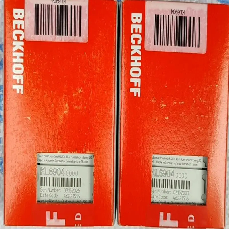 Beckhoff 모듈 KL6904