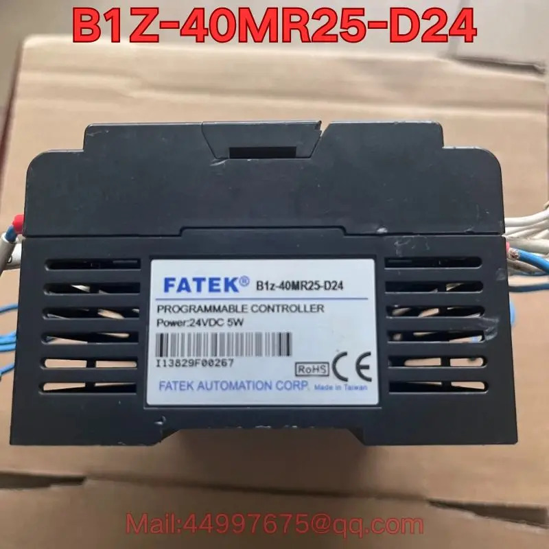 리퍼 B1Z-40MR25-D24 PLC 컨트롤러 기능 리퍼는 정상
