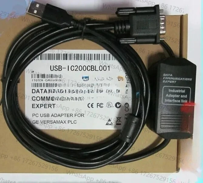 수량새 USB-IC200CBL001 Versamax 시리즈 PLC 프로그래밍 케이블