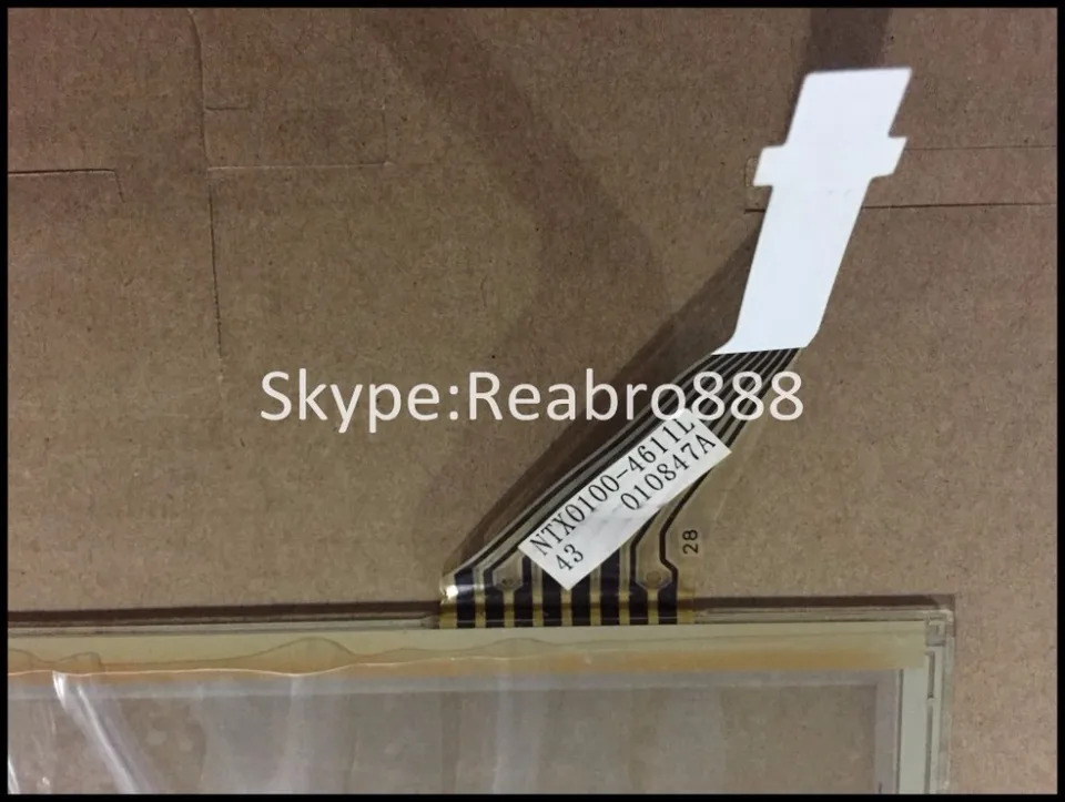 NTX0100-4611L 터치 패널