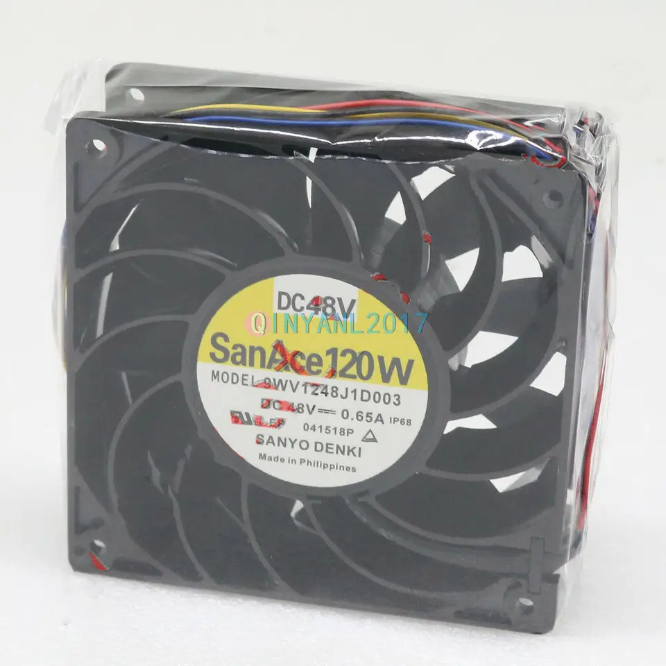 SANYO San Ace120W 냉각팬 48V 0.65A 4 라9WV1248J1D003 신