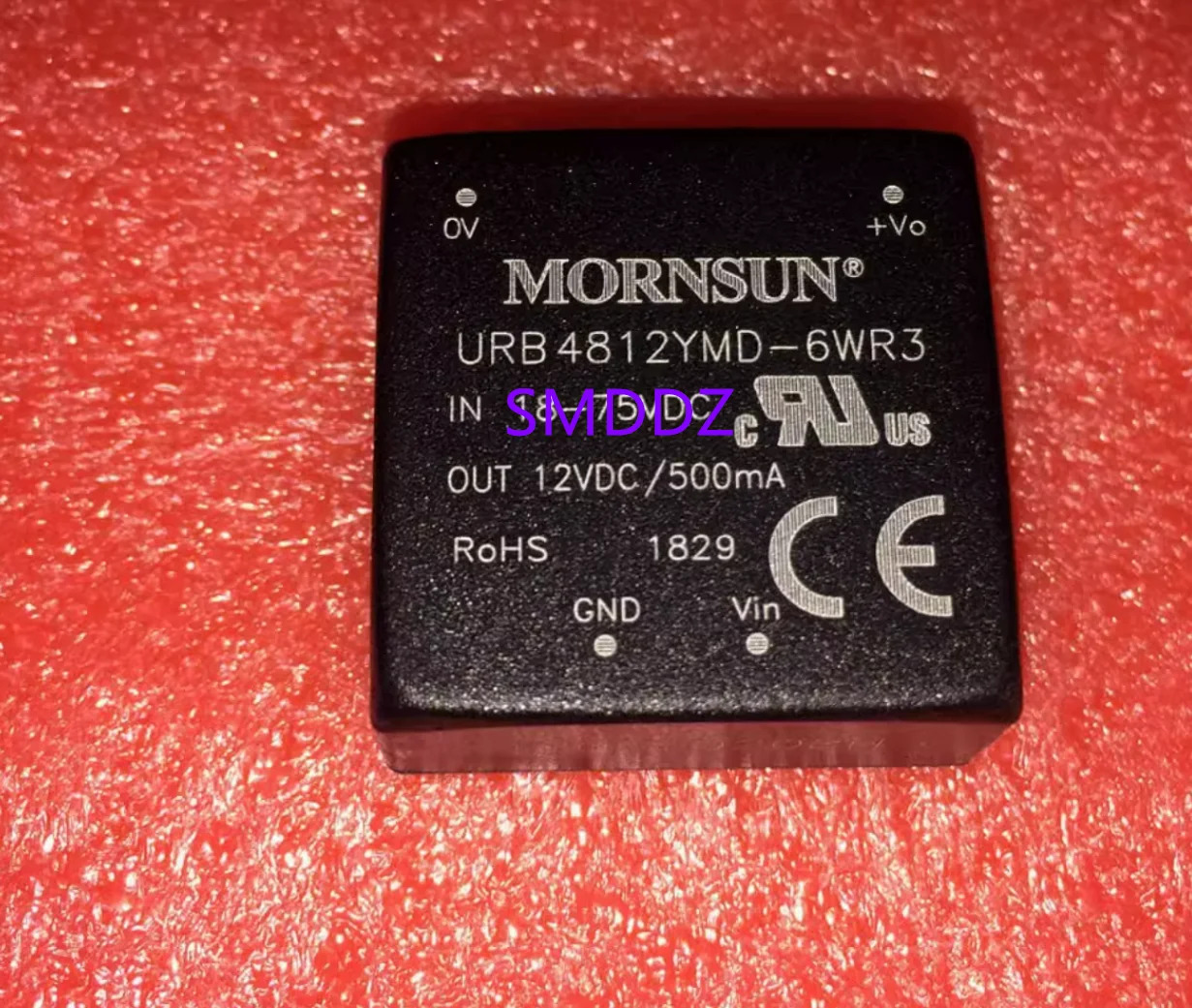 5pcs/DC-DC 모듈 URB4803YMD-6WR3/URB4805YMD-6WR3/URB4812YMD-6WR3/URB4815YMD-6WR3/URB4824YMD-6WR3