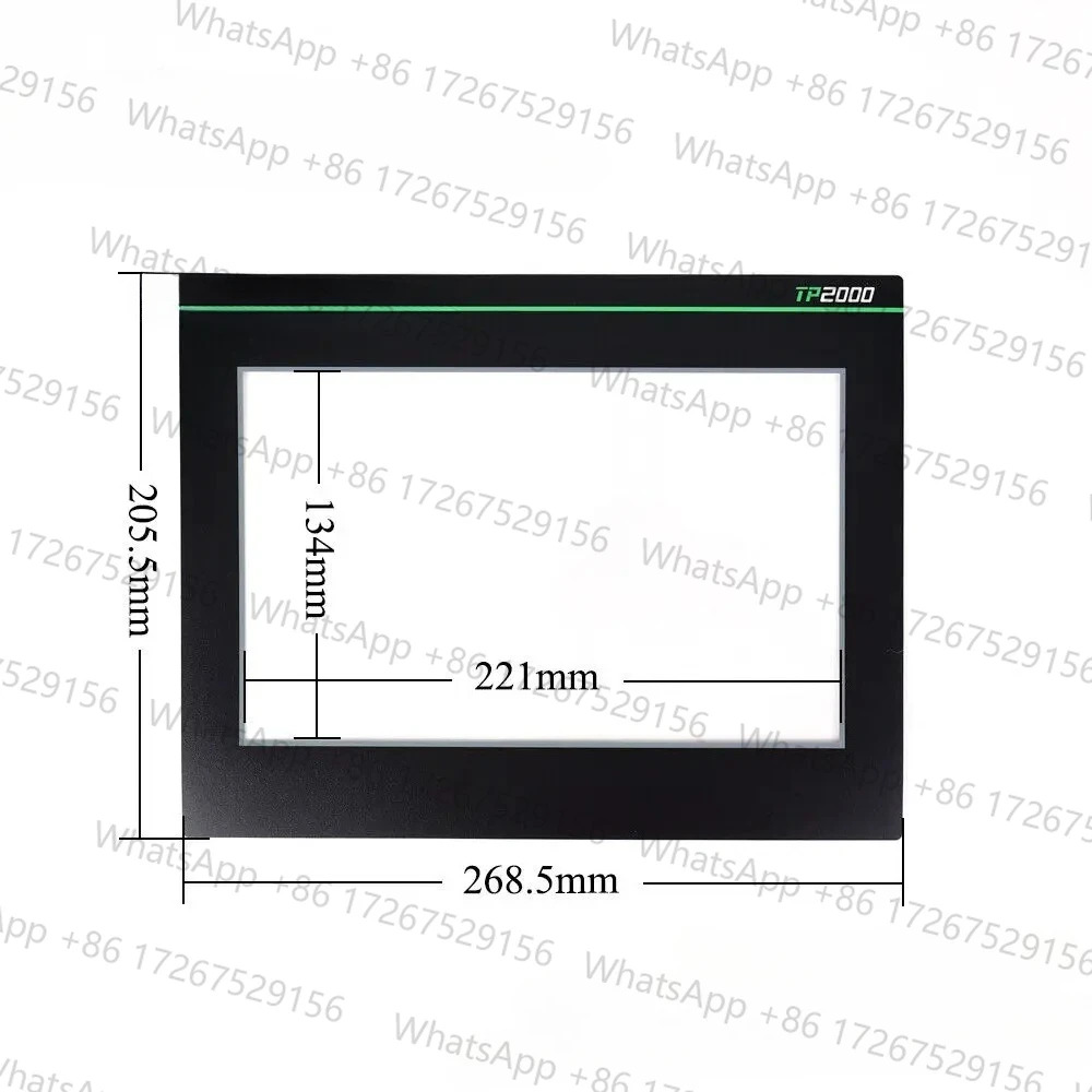 TL2510터치스크린 TL2510-E TP2510 TP2510-E KDT-5636 터치패드 오버레이