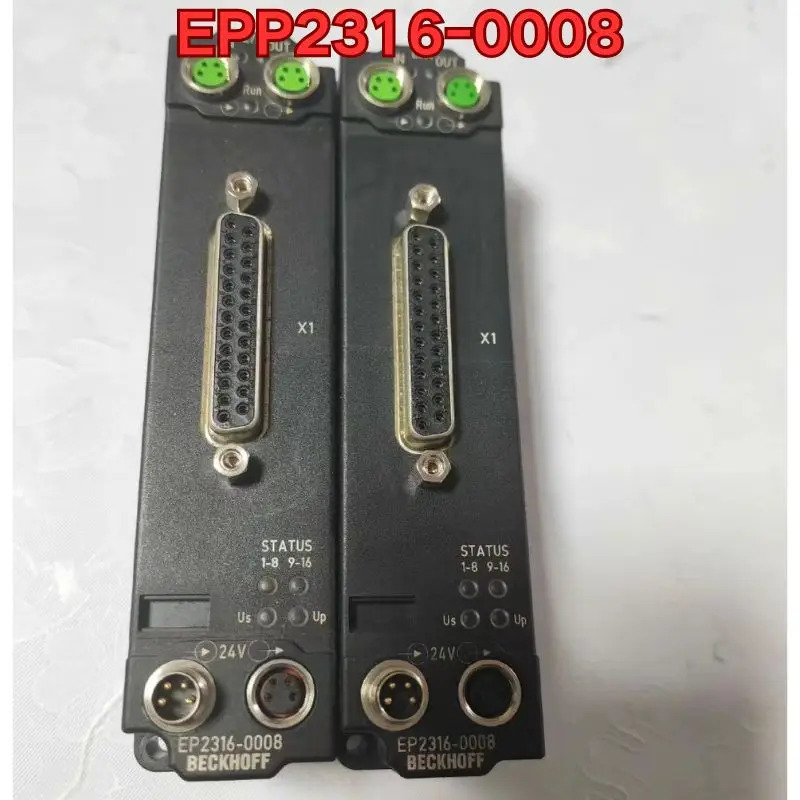 리퍼 PLC 모듈 EPP2316-0008 기능 정상
