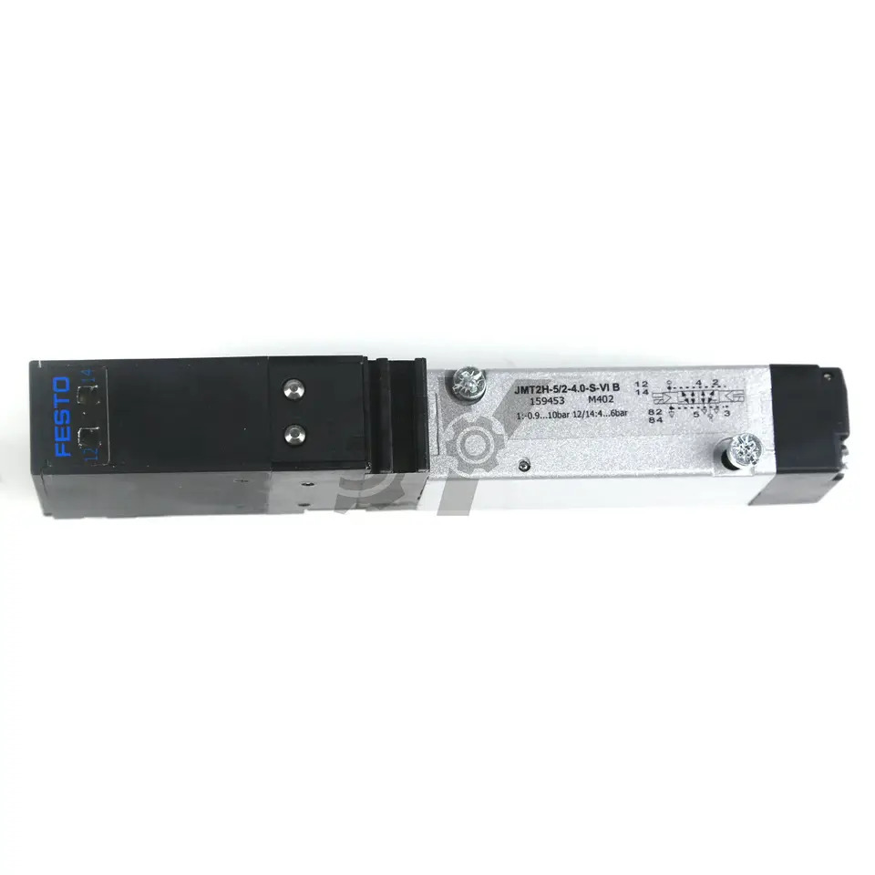 Festo 솔레노이드 밸브 JMT2H-5/2-4 0-S-VI-B 159453 신